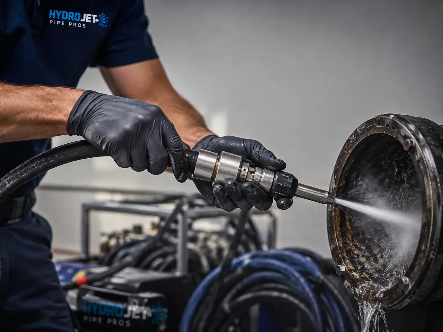 Hydro Jet Pipe Descaling in Yulee, FL
